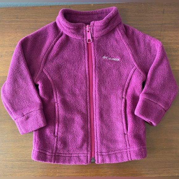 Columbia Other - COLUMBIA Fleece Jacket 6-12 Months